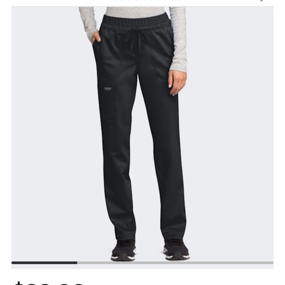 Cherokee Workwear Revolution Straight Leg Cargo Scrub Pants